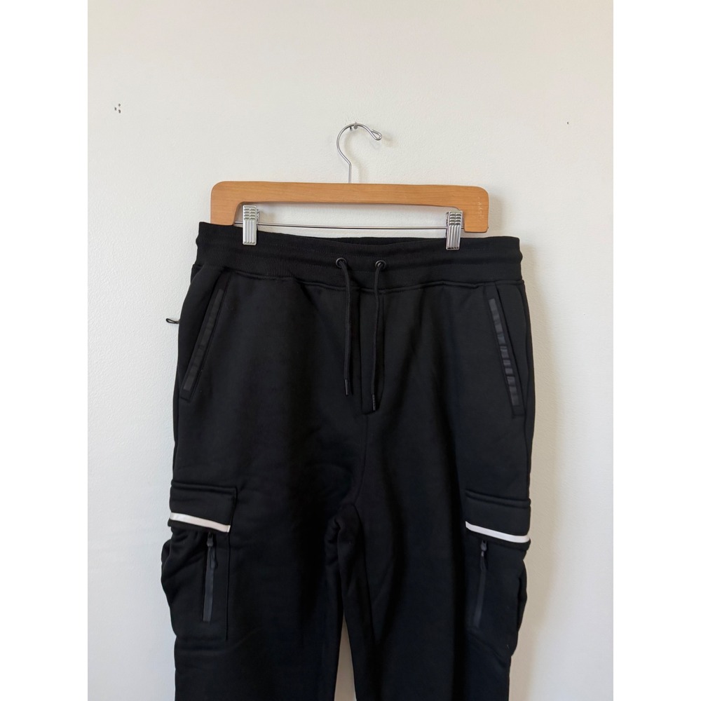 Blue Ice Premium Clothing Men's Sweatpants – Black – Size XL – NWT - Picture 2 of 5